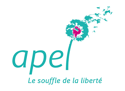 Sandrine – APEL 77 - logo_APEL