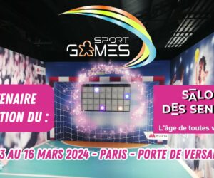 Mur digital interactif – SportGames partenaire animation du salon sénior Paris 2024 ! - SG_partenaire_salon_senior